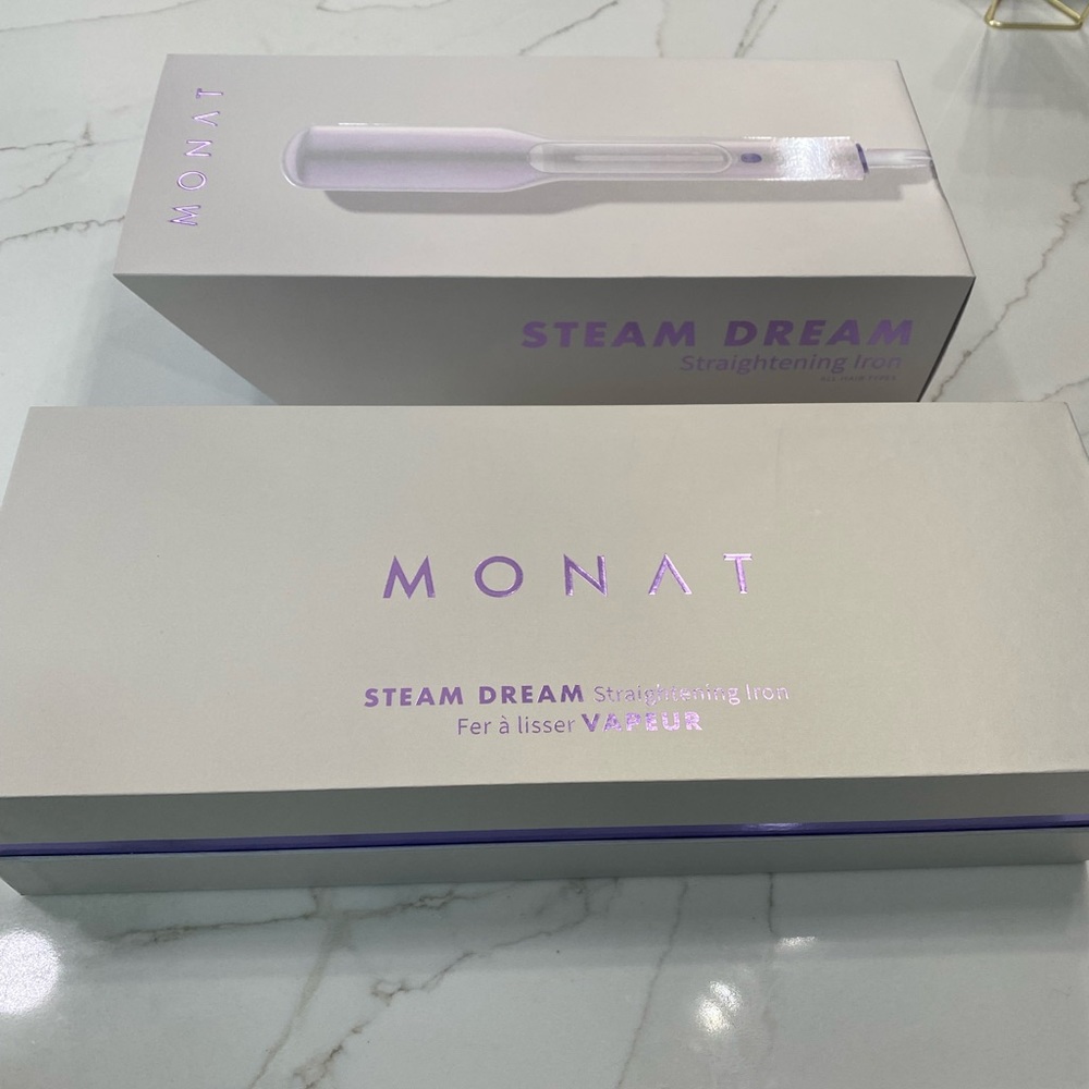 Monat steam straightening iron - Picture 3 of 6